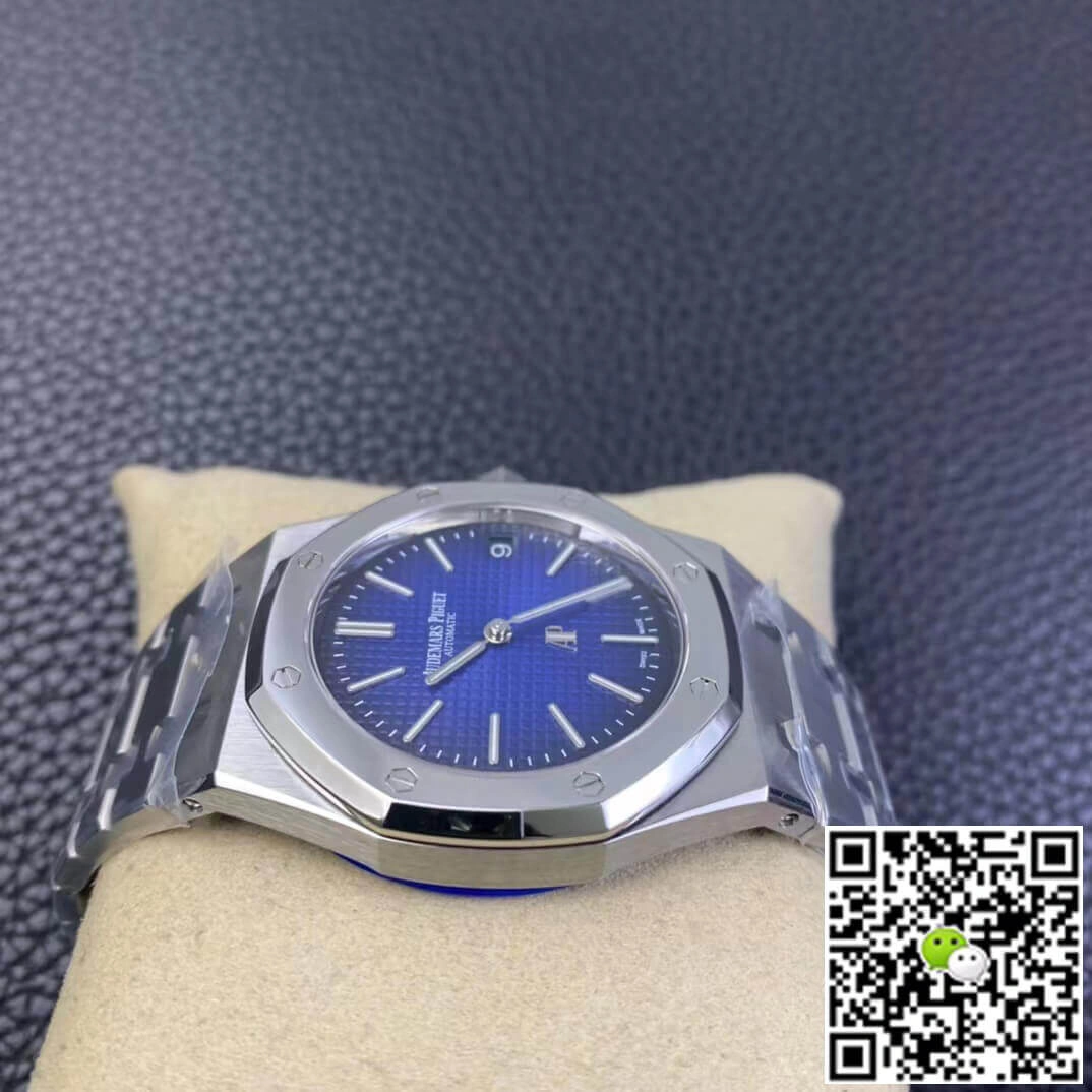 Audemars Piguet Royal Oak 15202IP.OO.1240IP.01 ZF Factory 1:1 Best Edition Replica Watch Blue Dial